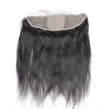 Yaki Straight Silk Base 13x4 Lace Frontal Closure