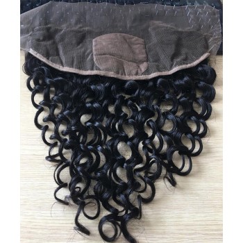 Good Silk Base Frontal Human Hair 13x4 Lace Frontal Closure