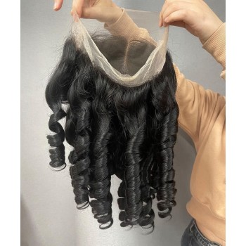 Loose Wavy Full Lace Wigs For Sale 150% Density 10-32 Inches