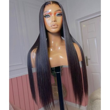 Straight Wave 6x6 HD Lace Closure Wigs High Quality HD Lace Closure Wigs