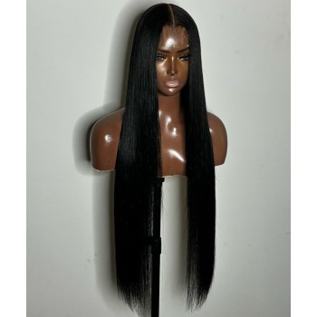 Straight Wave 2x6 HD Lace Closure Wigs Glueless 130% Density