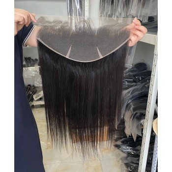 Invisible Knots 13x6 Hd Lace Frontal Closure Human Hair