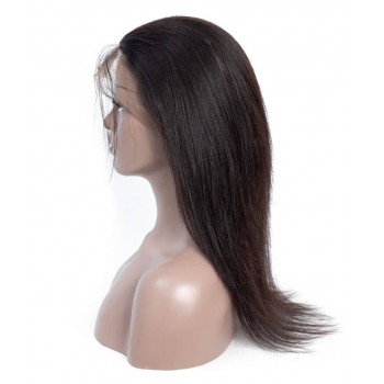 Yaki Straight 360 Lace Frontal With Natural Hairline