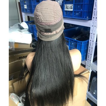 Straight 360 Lace Frontal Wigs For Black Women 150% Density