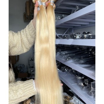 #613 Color Straight Bundles European Virgin Hair 3Pics