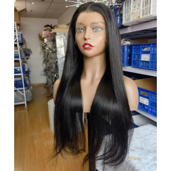 Hd Lace Wigs Straight Wave 180% Density Full Lace Wig