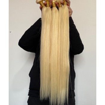 613 Color Straight Peruvian Virgin Hair Bundles 3 Pcs/Set