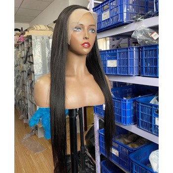 Straight Lace Front Wigs For Black Women 150% Density