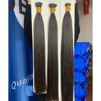 Good Quality Straight Tip Human Hair Extensions For Sale