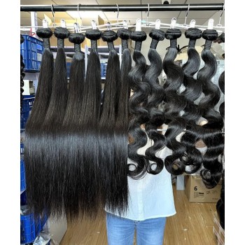 Quality Straight Wave Combodian Virgin Hair Bundles