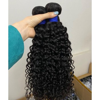 Loose Curly Eurasian Virgin Hair 8-30 Inches 3 Pieces