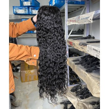 Quality Water Wave 250% High Density 13x6 Lace Front Wigs