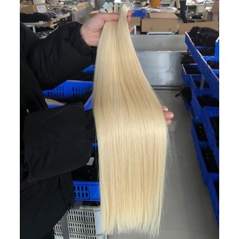 613 Color Straight Tape Human Hair Extensions Sales