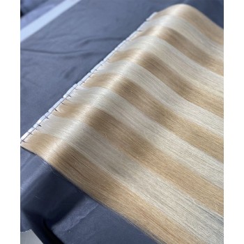 Ombre Color Straight Tape Human Hair Extensions For Sale