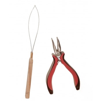 Tools Pulling Hook Bead and Micro Rings/Links/Beads