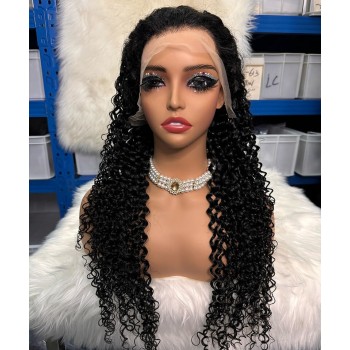 150% Density Kinky Curly 13x4 HD Lace Front Wigs 10-30 Inches