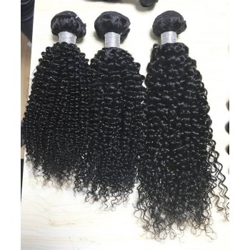 Kinky Curly Bohemian Virgin Hair Bundles Human Hair 3Pics For Women