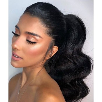 Invisible Knots 360 Lace Frontal Wig Pre Plucked Body Wave