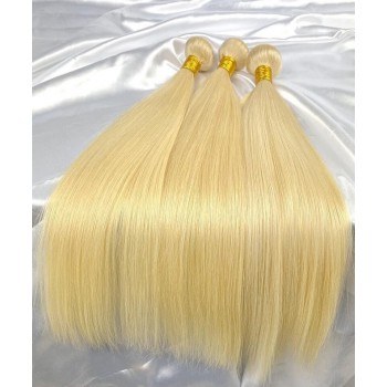 613 Color Russian Virgin Hair Straight Bundles At Cheap Prices