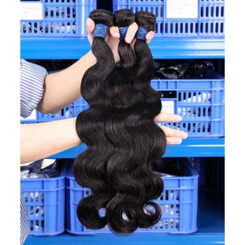 Combodia Virgin Hair Body Wave Bundles 10-30 inches