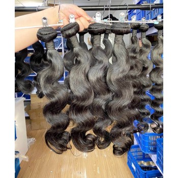 3 Pieces Vietnam Virgin Hair Body Wave 10-30 inches