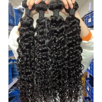 Water Wave Malaysian Virgin Hair Bundles