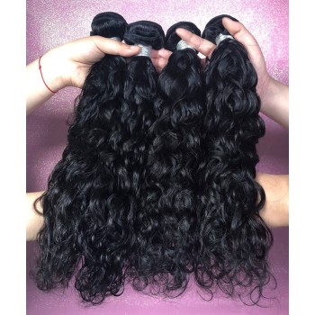 Water Wave Brazilian Virgin Hair For Sale 10-30 inches