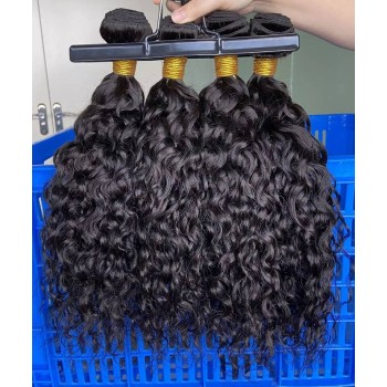 Good Quality Peruvian Water Wave Human Hair Bundles