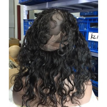 Water Wave 360 Lace Frontal Closure With Baby Hair