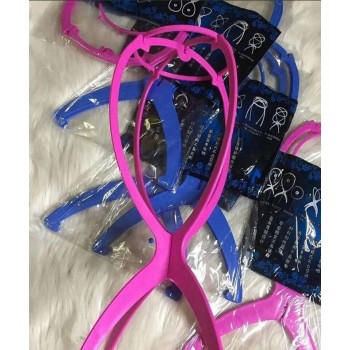 Plastic Folding Durable Wig Stand Only $10 With Hair Order
