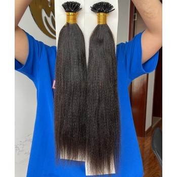 Yaki Straight I Tip Hair Extensions For Women At Cheap Prices