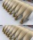 #1001 Color Straight I Tip Human Hair Extensions
