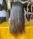 Straight 150% Density Silk Base Lace Front Human Hair Wigs