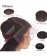 Natural Wavy 13X6 Lace Front Wigs Human Hair 130% Density