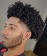15MM Curly Human Hair 8X10 Lace Toupee For Men