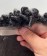 15MM Curly Human Hair 8X10 Lace Toupee For Men