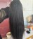 6X6 HD Lace Closure Light Yaki Human Hair Wig 10-30 Inch Pre Plucked