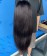 Light Yaki Straight Half Wig Human Hair For Women 10-30 Inches