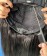 Half Wig Deep Wave Human Hair With Breathable Cap 150% Density