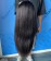 Light Yaki Straight Half Wig Human Hair For Women 10-30 Inches