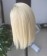 1B/613 Blonde Ombre Short Bob Lace Wigs For Women
