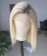 1B/613 Blonde Ombre Short Bob Lace Wigs For Women