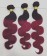 1B/99J Ombre Color Brazilian Virgin Hair 3 Pcs Body Wave