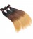 Ombre Three Tone Color Brazilian Straight Human Virgin Hair 