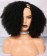 Afro Kinky Curly U Part Hair Wigs For Black Women 