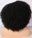 Afro Kinky Curly U Part Hair Wigs For Black Women 