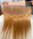 #27 Color Straight 13X4 Lace Frontal Closures Human Hair 