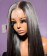 Straight Wave 2x6 HD Lace Closure Wigs Glueless 130% Density
