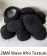 2MM Wave Afro Human Hair Toupee For Men 8X10 French Lace