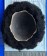 2MM Wave Afro Human Hair Toupee For Men 8X10 French Lace